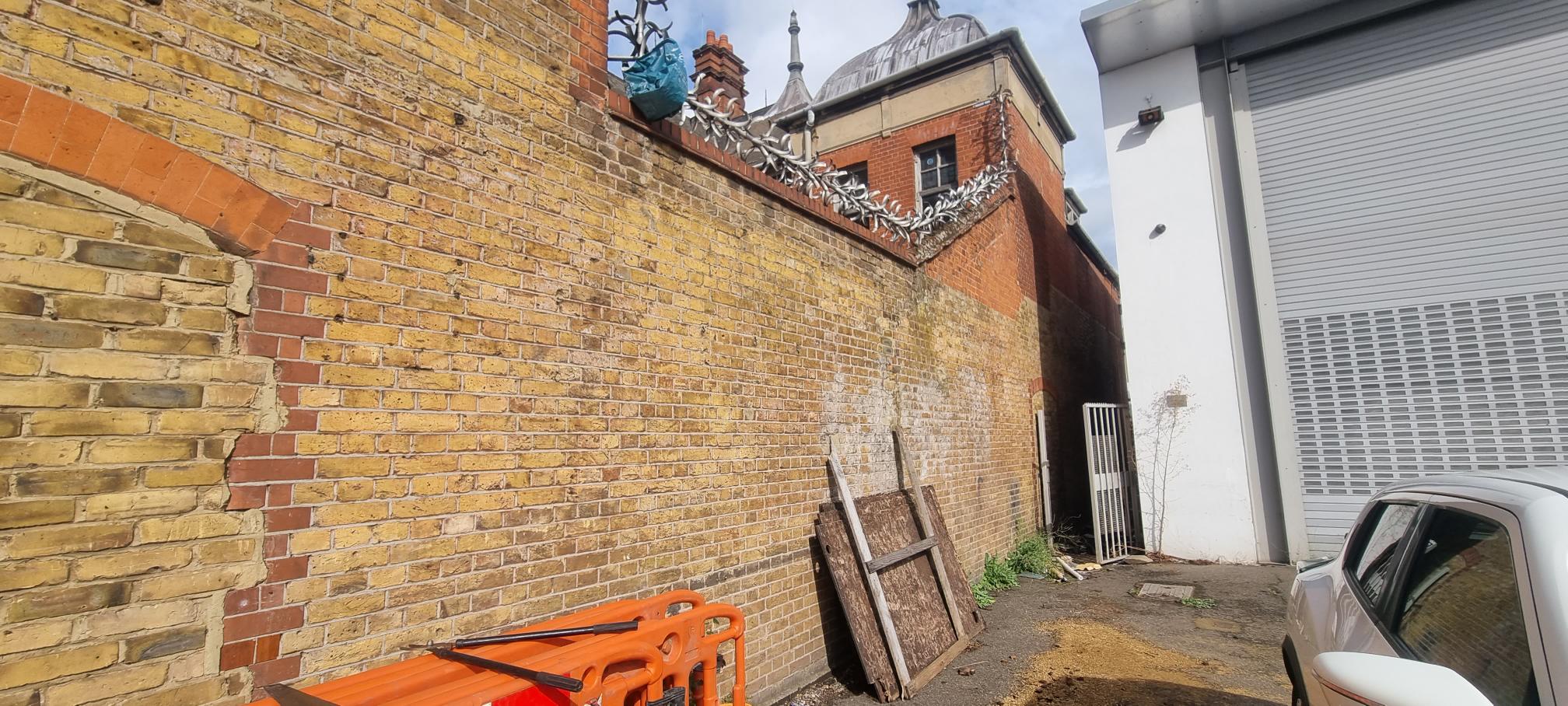 Building demolition clearance87 Blackwall Lane SBS Demolition